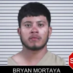 Bryan Mortaya mugshot