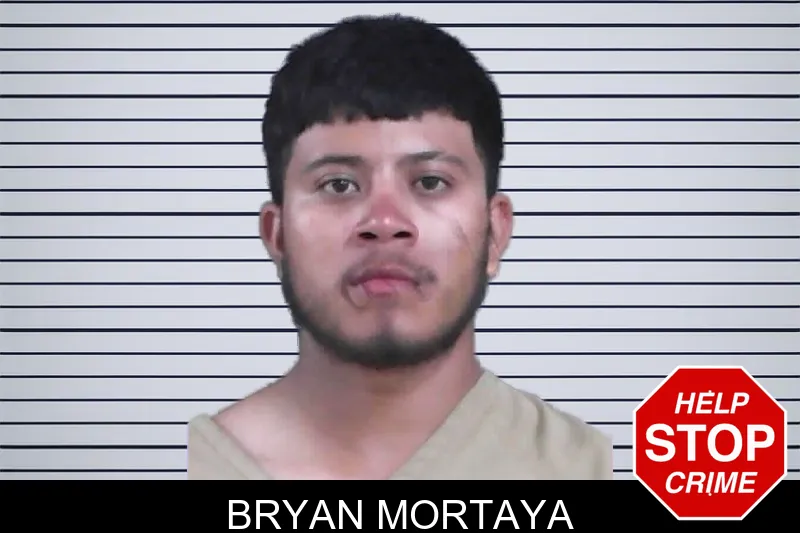 Bryan Mortaya mugshot
