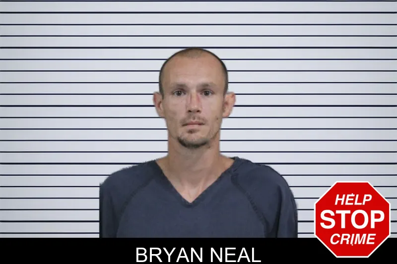 Bryan Neal mugshot