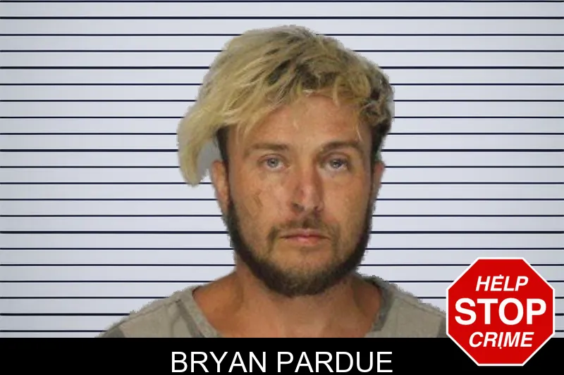 Bryan Pardue mugshot