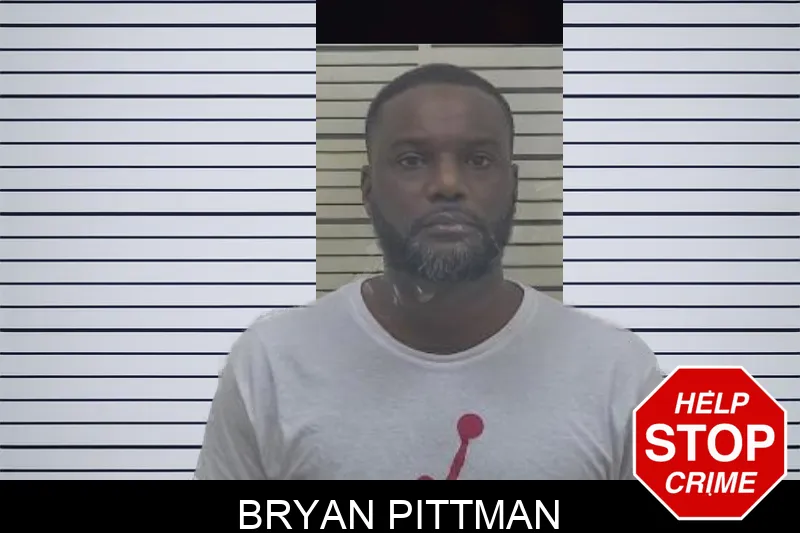 Bryan Pittman mugshot