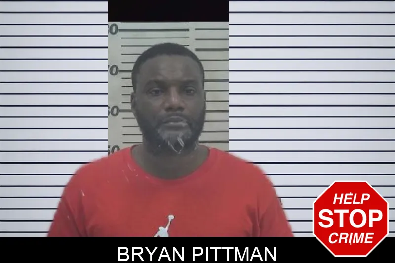 Bryan Pittman mugshot
