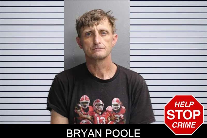 Bryan Poole mugshot