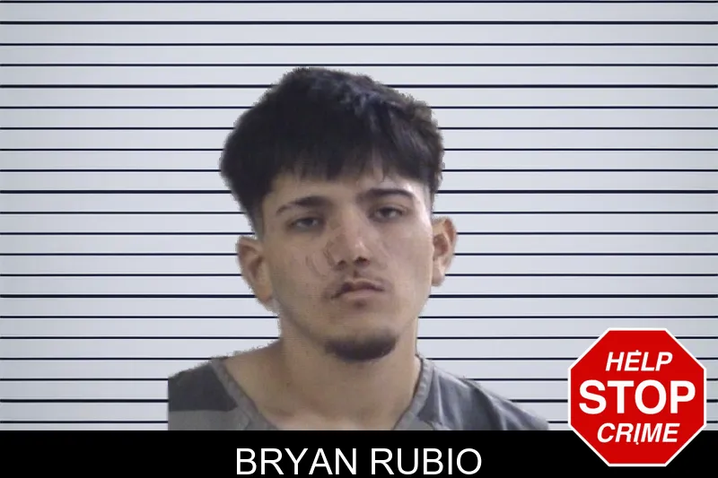 Bryan Rubio mugshot – Whitfield County , Georgia Bryan Rubio mugshot