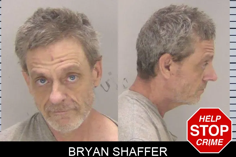Bryan Shaffer mugshot