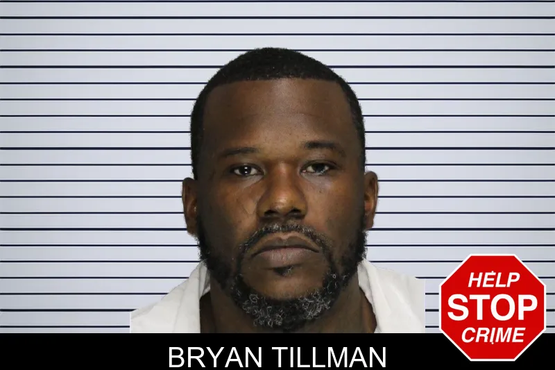 Bryan Tillman mugshot