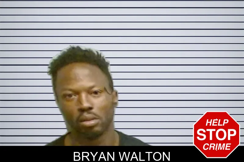 Bryan Walton mugshot