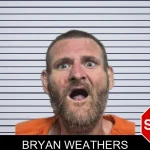 Bryan Weathers mugshot