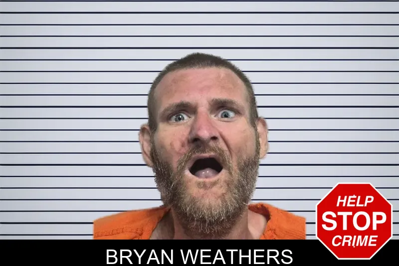 Bryan Weathers mugshot