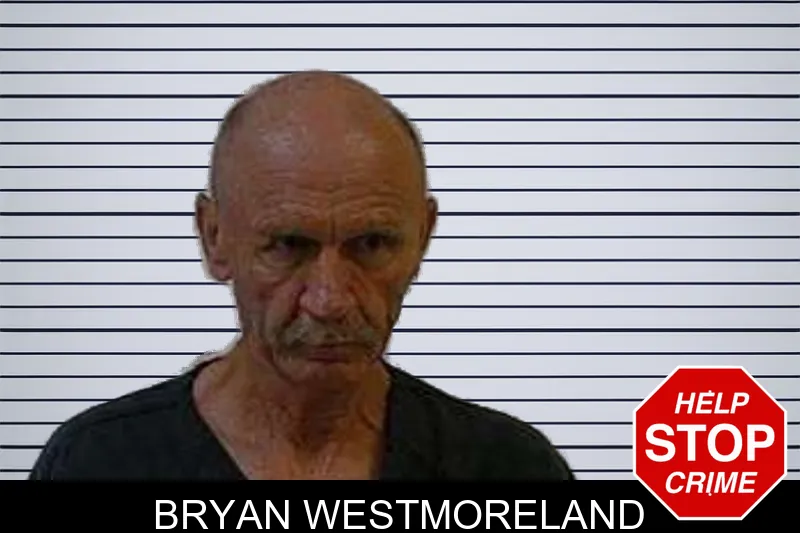 Bryan Westmoreland mugshot
