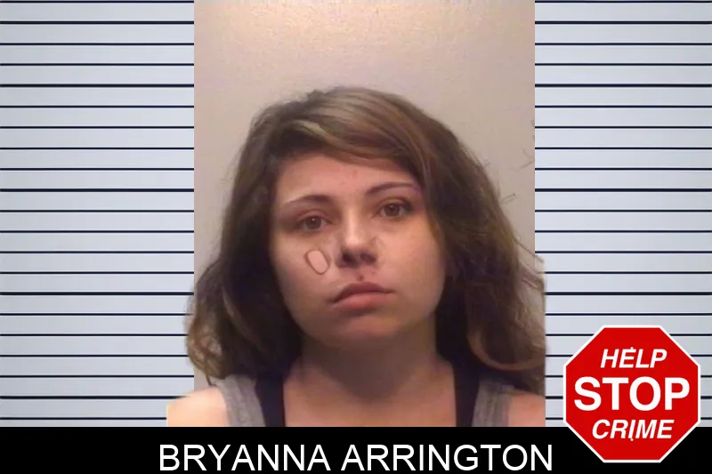 Bryanna Arrington mugshot