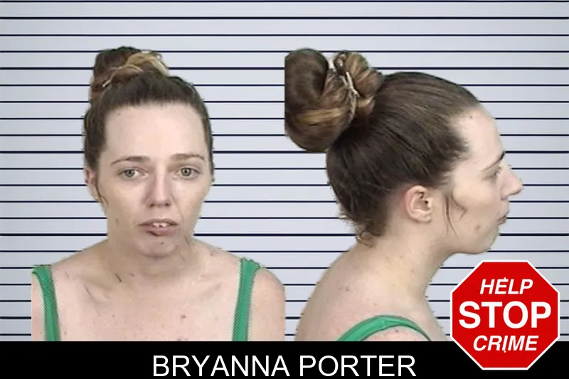 Bryanna Porter mugshot