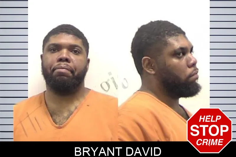 Bryant David mugshot