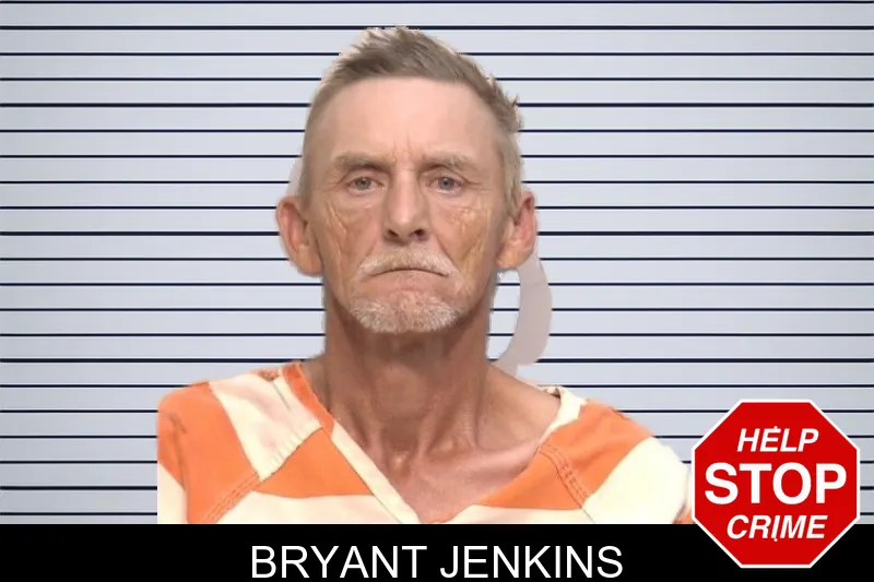 Bryant Jenkins mugshot