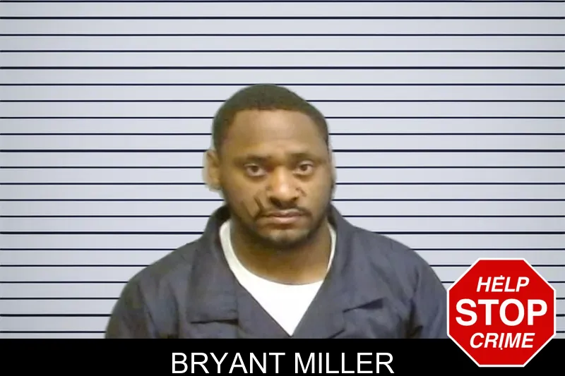 Bryant Miller mugshot
