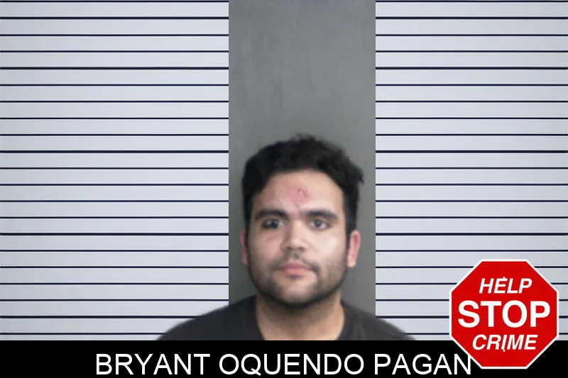 Bryant Oquendo Pagan mugshot
