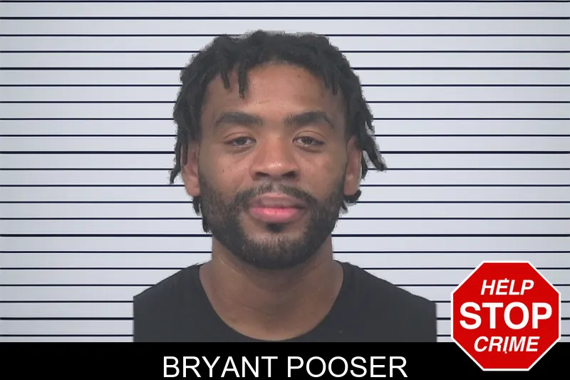 Bryant Pooser mugshot