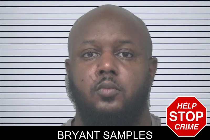 Bryant Samples mugshot