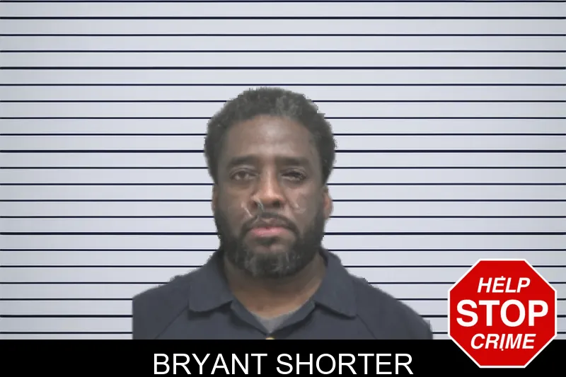 Bryant Shorter mugshot