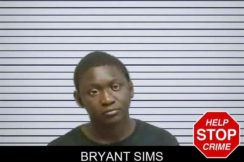 Bryant Sims mugshot