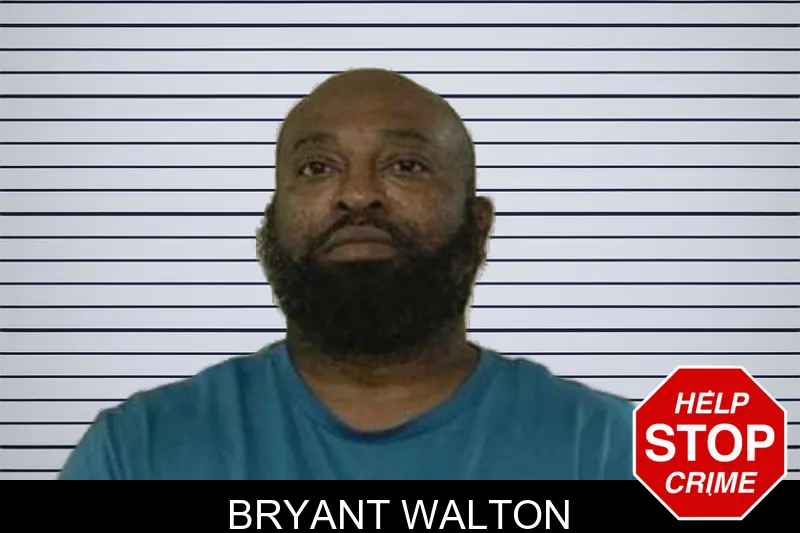 Bryant Walton mugshot