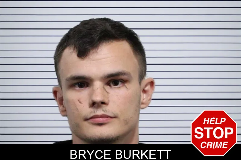 Bryce Burkett mugshot