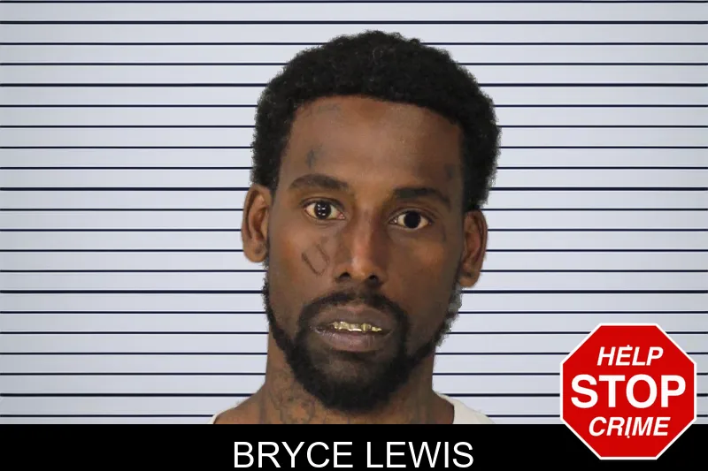 Bryce Lewis mugshot