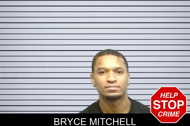 Bryce Mitchell mugshot