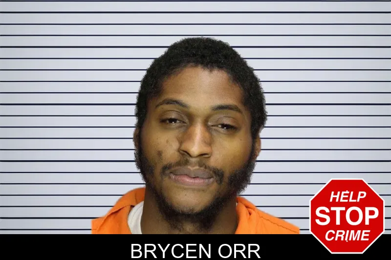 Brycen Orr mugshot