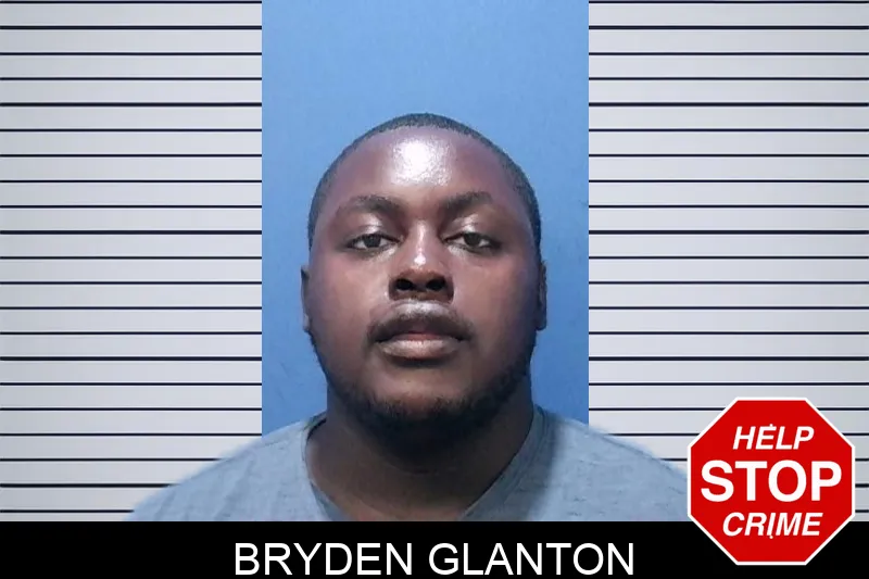 Bryden Glanton mugshot
