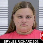 Brylee Richardson mugshot