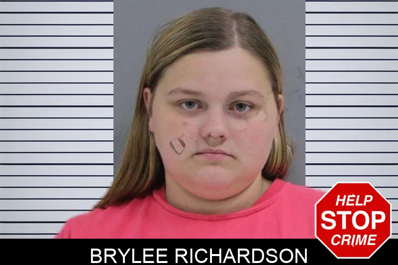 Brylee Richardson mugshot