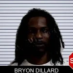 Bryon Dillard mugshot
