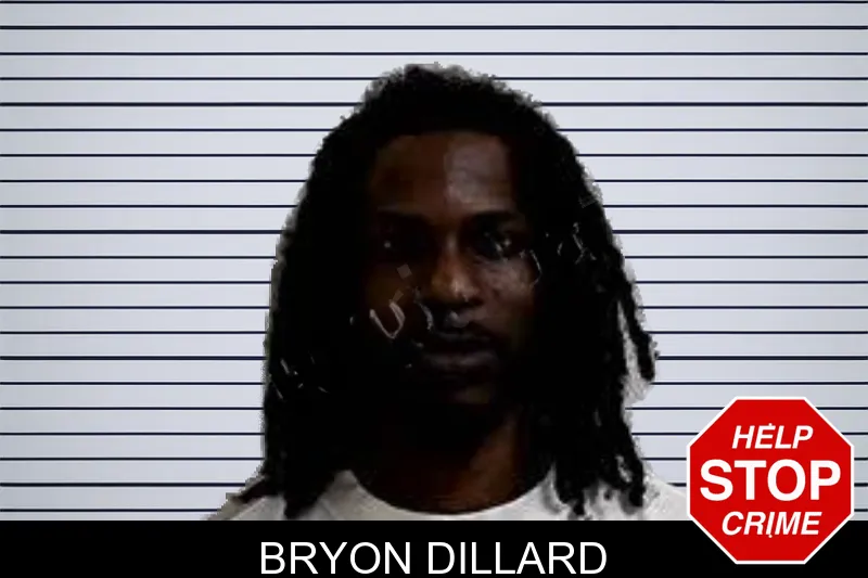 Bryon Dillard mugshot