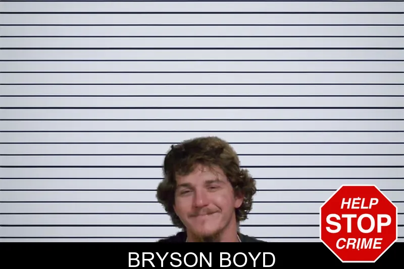 Bryson Boyd mugshot