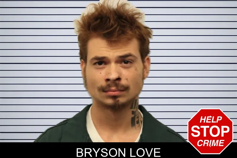Bryson Love mugshot