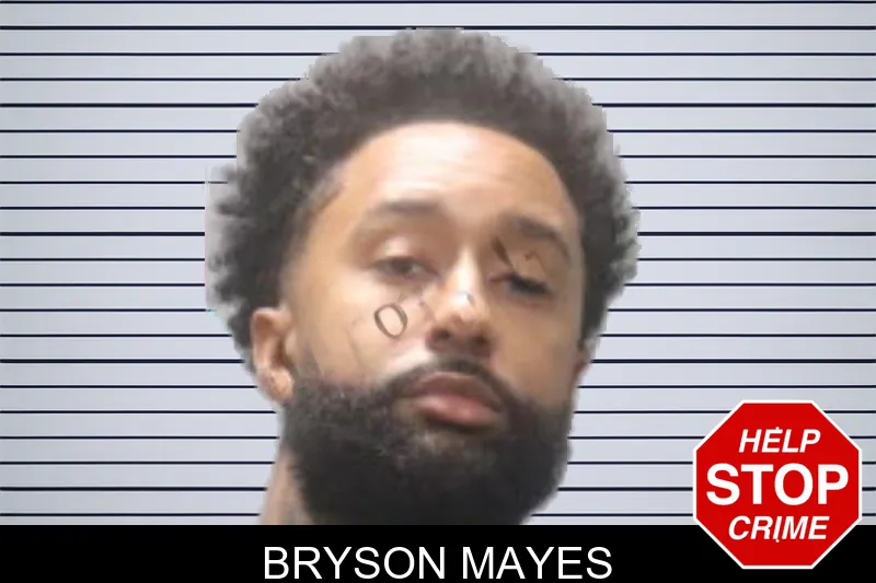 Bryson Mayes mugshot