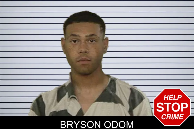 Bryson Odom mugshot