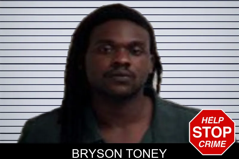 Bryson Toney mugshot
