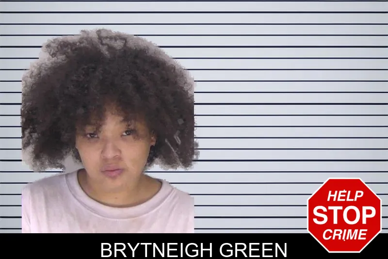 Brytneigh Green mugshot