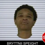 Bryttnii Speight mugshot