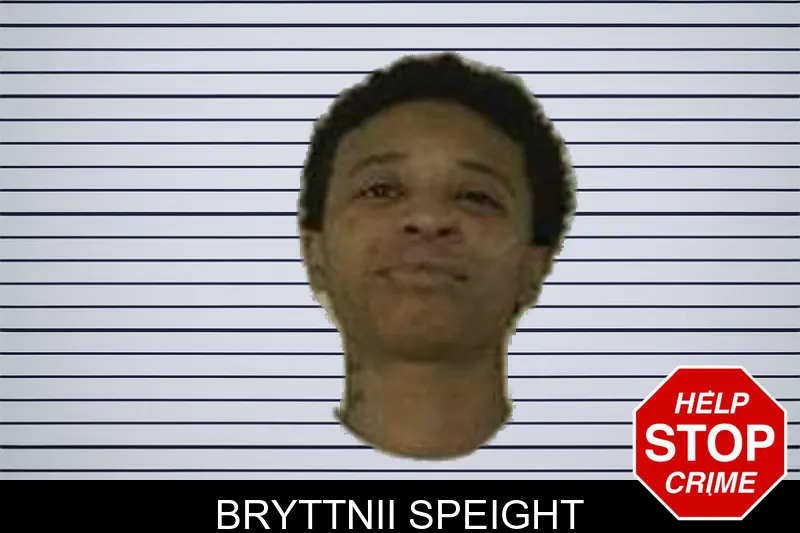Bryttnii Speight mugshot