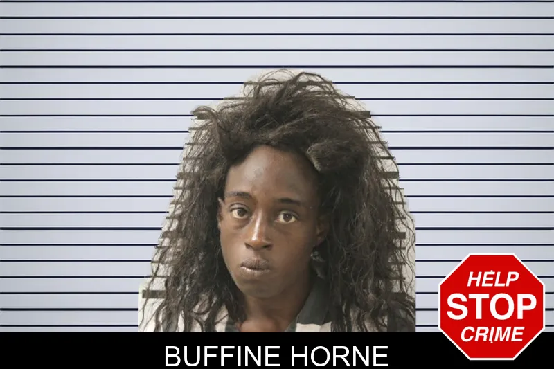 Buffine Horne mugshot