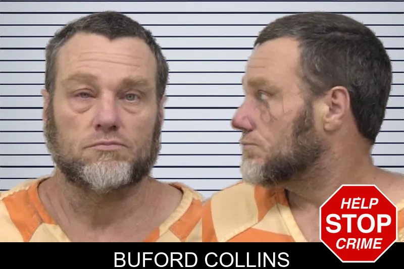 Buford Collins mugshot