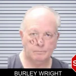 Burley Wright mugshot