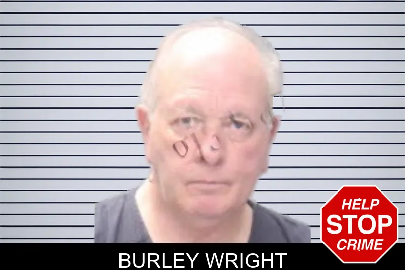 Burley Wright mugshot