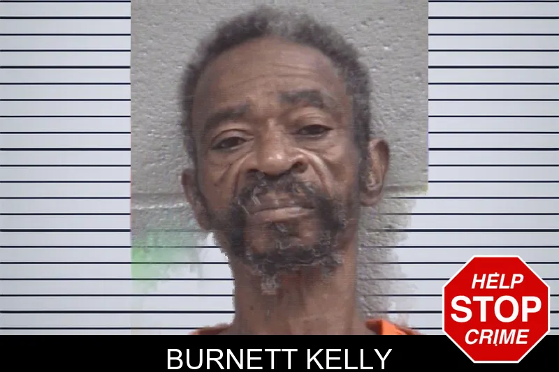 Burnett Kelly mugshot