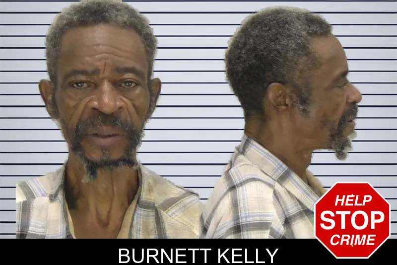 Burnett Kelly mugshot