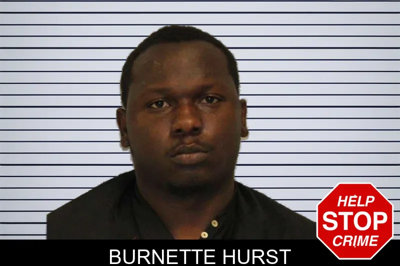 Burnette Hurst mugshot