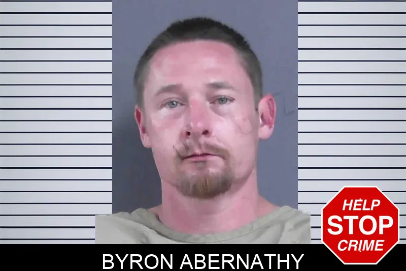 Byron Abernathy mugshot